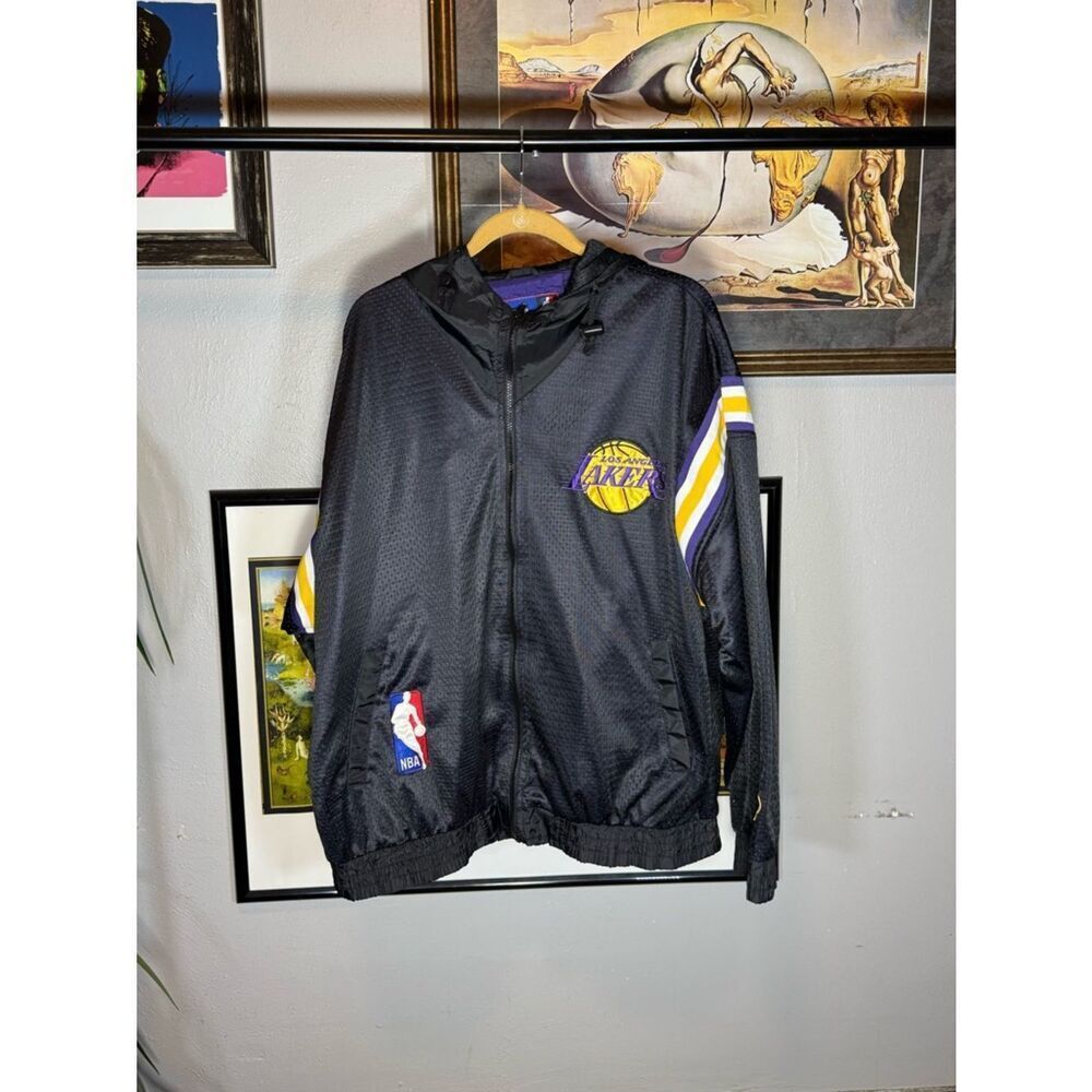 Vintage Los Angeles Lakers Pro Player Jacket